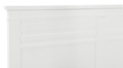 Homelegance Queen Bed Blaire Farm White Finish 1675W-1