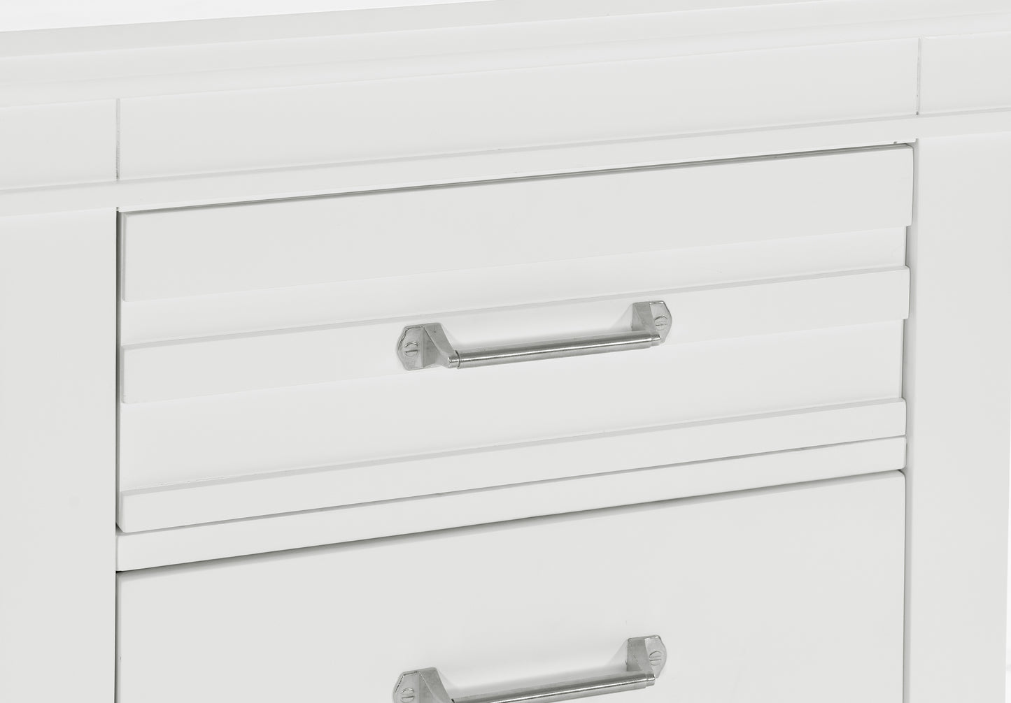 Homelegance Nightstand Blaire Farm White Finish 1675W-4