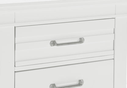 Homelegance Nightstand Blaire Farm White Finish 1675W-4