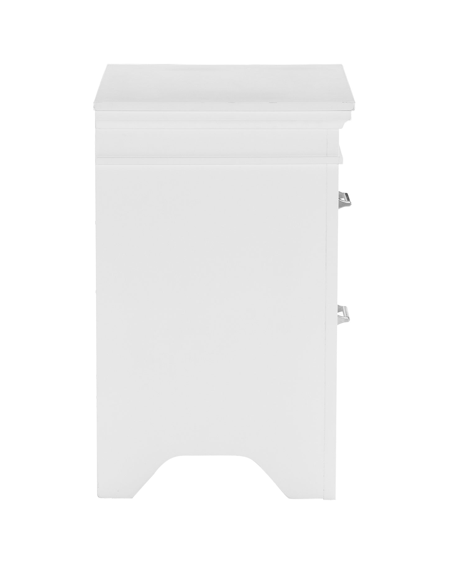 Homelegance Nightstand Blaire Farm White Finish 1675W-4