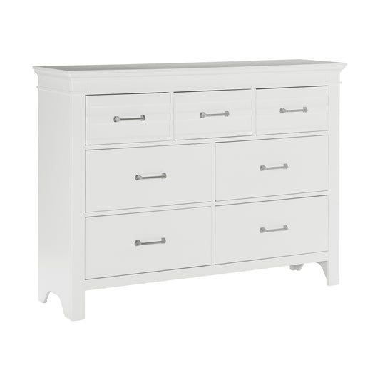 Homelegance Dresser Blaire Farm White Finish Elegant Storage Solution 1675W-5