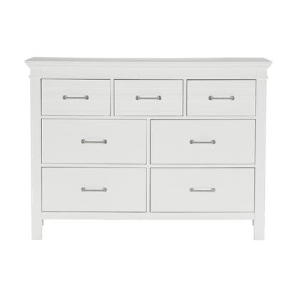 Homelegance Dresser Blaire Farm White Finish Elegant Storage Solution 1675W-5
