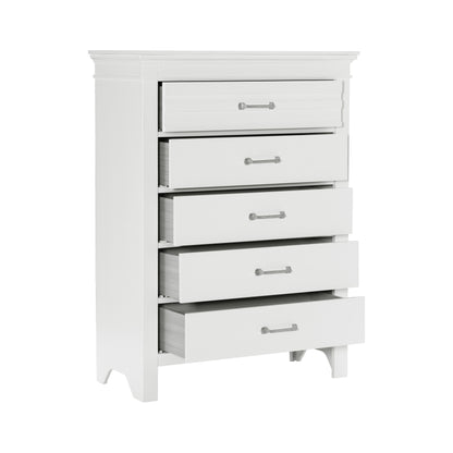 Homelegance Chest Blaire Farm White Finish Timeless Design 1675W-9