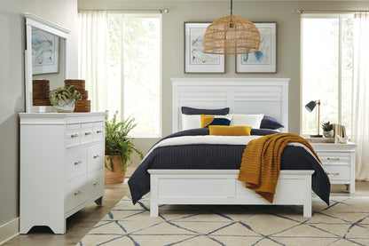 Homelegance Chest Blaire Farm White Finish Timeless Design 1675W-9
