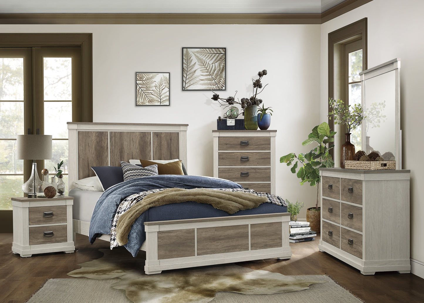 Homelegance Arcadia Chest Two-Tone Finish 1677-9