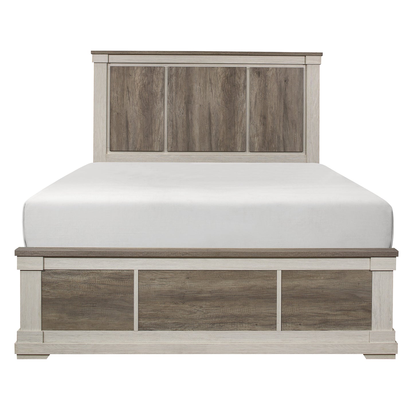 Homelegance Queen Bed Arcadia Two-Tone Finish 1677-1
