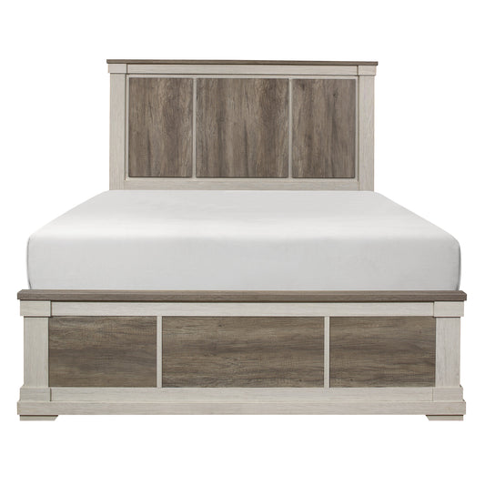 Homelegance Queen Bed Arcadia Two-Tone Finish 1677-1