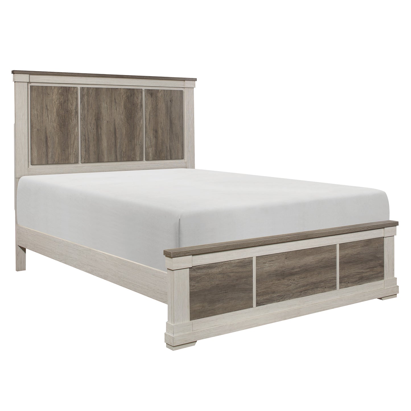 Homelegance Queen Bed Arcadia Two-Tone Finish 1677-1