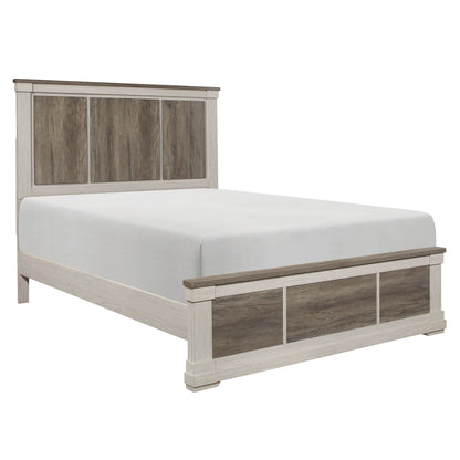 Homelegance Queen Bed Arcadia Two-Tone Finish 1677-1