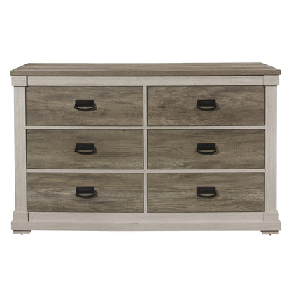 Homelegance Dresser Arcadia Two-Tone Finish 1677-5