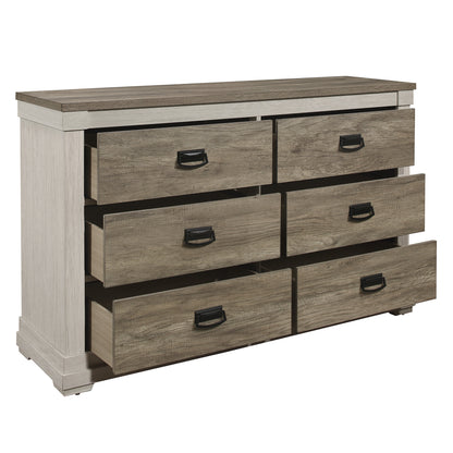 Homelegance Dresser Arcadia Two-Tone Finish 1677-5