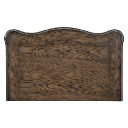 Homelegance Nightstand Heath Court Brown Oak Finish 1682-4
