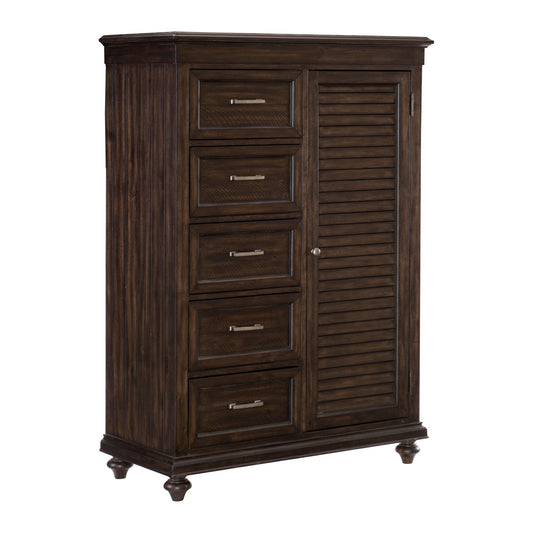 Homelegance Chest Driftwood Charcoal Finish Cardano 1689-10