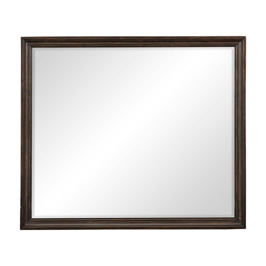 Homelegance Dresser Mirror Driftwood Charcoal Cardano 1689-6