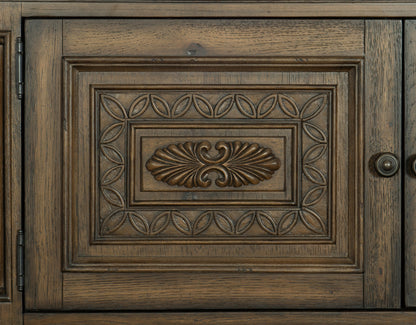 Homelegance Chest Rachelle Weathered Pecan Finish 1693-9