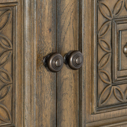 Homelegance Chest Rachelle Weathered Pecan Finish 1693-9