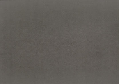 Homelegance Queen Bed Rachelle Gray Velvet Weathered Pecan Finish 1693-1