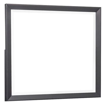 Homelegance Dresser Mirror Raku Gray Black Finish 1711-6