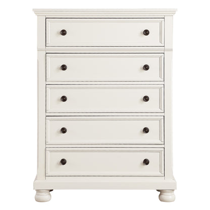 Homelegance Chest Laurelin White Finish Timeless Design and Functionality 1714W-9