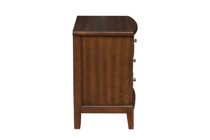 Homelegance Nightstand Cotterill Dark Cherry Finish 1730-4