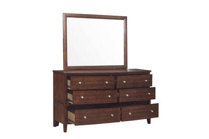 Homelegance Dresser Dark Cherry Cotterill 1730-5