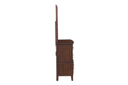 Homelegance Dresser Dark Cherry Cotterill 1730-5