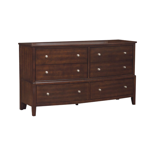 Homelegance Dresser Dark Cherry Cotterill 1730-5