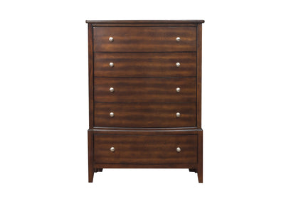 Homelegance Chest Dark Cherry Cotterill Elegant Storage Solution 1730-9