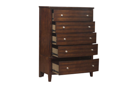 Homelegance Chest Dark Cherry Cotterill Elegant Storage Solution 1730-9