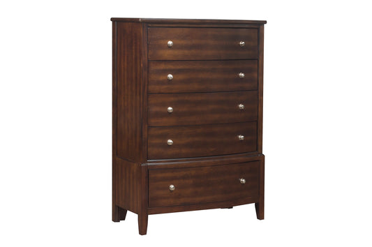 Homelegance Chest Dark Cherry Cotterill Elegant Storage Solution 1730-9