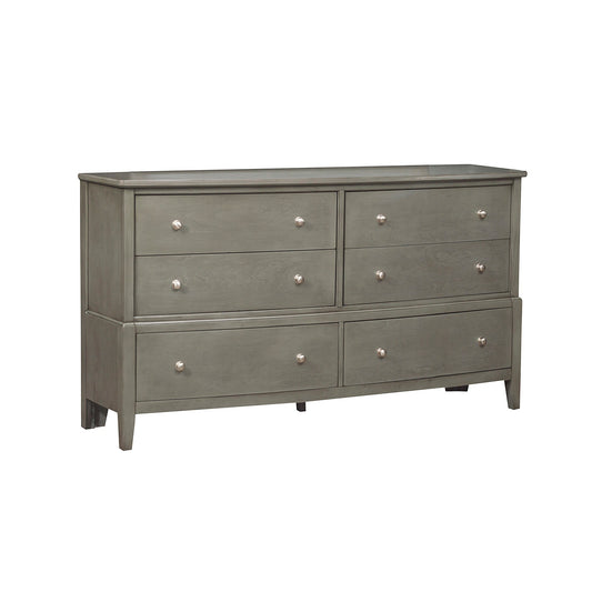 Homelegance Dresser Cotterill Gray Finish Elegant Design 1730GY-5