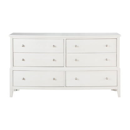Homelegance Dresser Antique White Cotterill Design with Ample Storage 1730WW-5