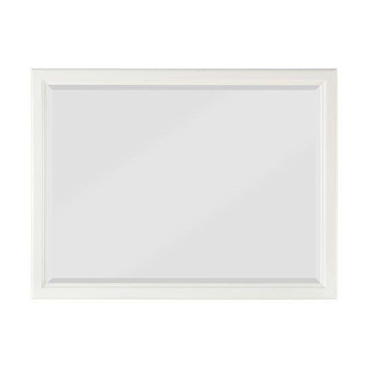 Homelegance Dresser Mirror Cotterill Antique White Finish 1730WW-6