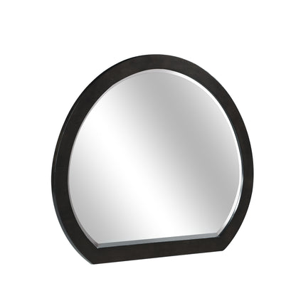 Homelegance Lyric Dresser Mirror Brownish Gray Finish 1737NGY-6