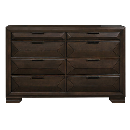 Homelegance Dresser Espresso Chesky Dresser 1753-5