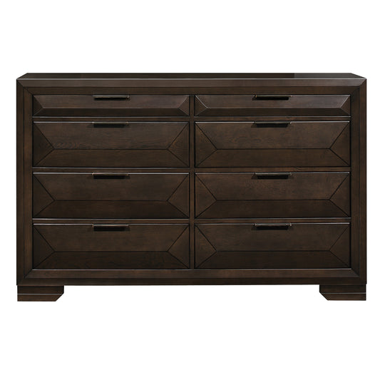 Homelegance Dresser Espresso Chesky Dresser 1753-5