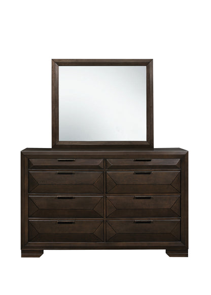 Homelegance Dresser Espresso Chesky Dresser 1753-5