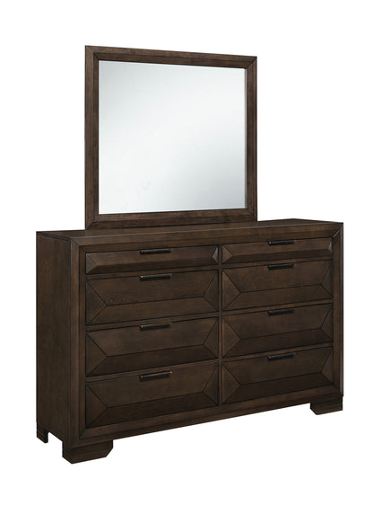 Homelegance Dresser Espresso Chesky Dresser 1753-5