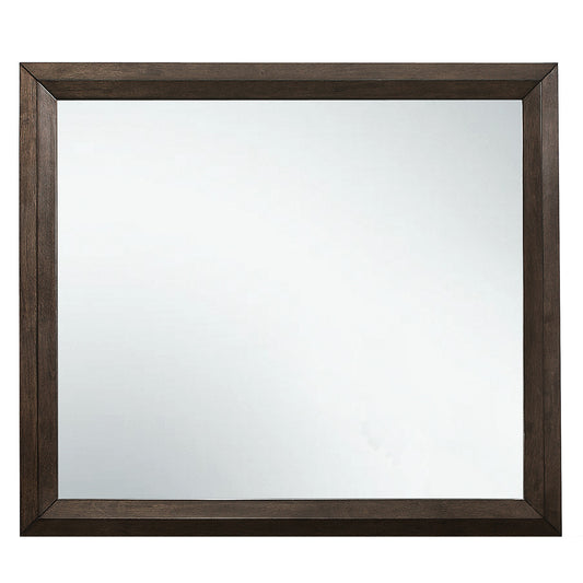 Homelegance Dresser Mirror Chesky Espresso Elegant Design and Craftsmanship 1753-6