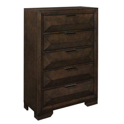 Homelegance Chest Chesky Espresso Finish Elegant Storage Solution 1753-9