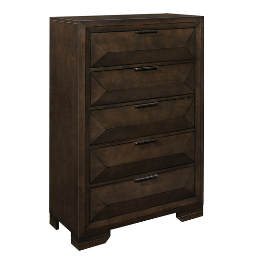Homelegance Chest Chesky Espresso Finish Elegant Storage Solution 1753-9