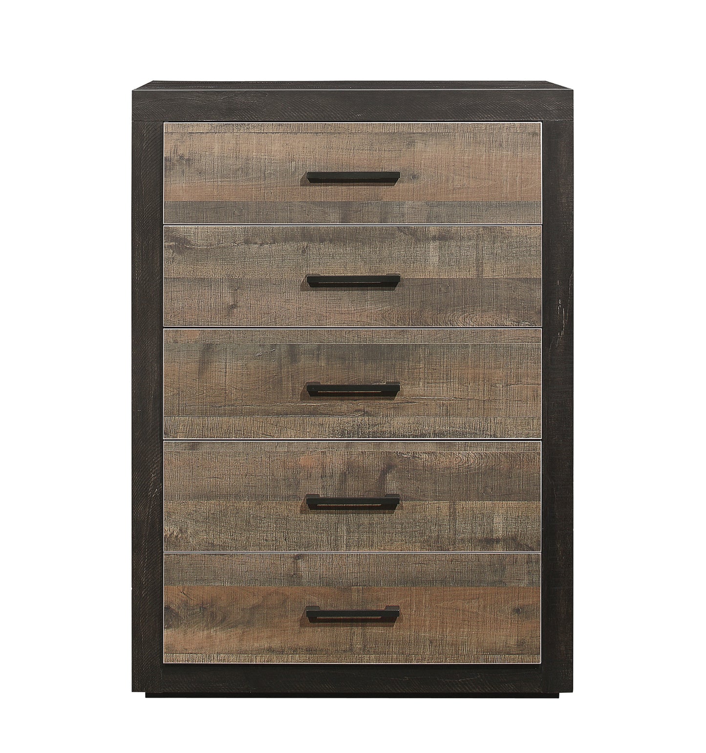 Homelegance Chest Miter Mahogany Ebony Finish 1762-9