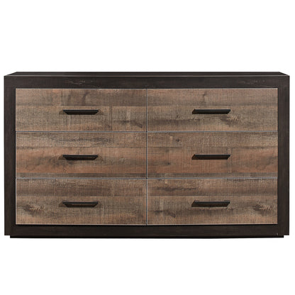 Homelegance Dresser Miter Mahogany Ebony Finish 1762-5