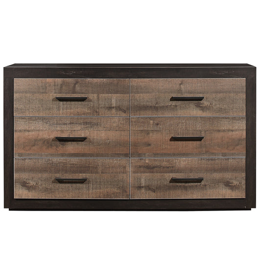 Homelegance Dresser Miter Mahogany Ebony Finish 1762-5