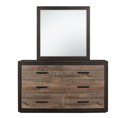 Homelegance Dresser Miter Mahogany Ebony Finish 1762-5