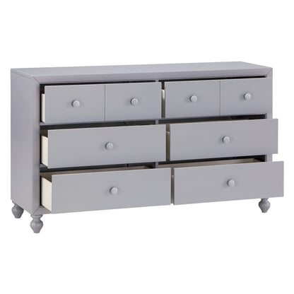 Homelegance Dresser Wellsummer Gray Finish Modern Farmhouse Style 1803GY-5