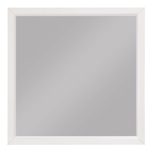 Homelegance Wellsummer Dresser Mirror White Finish 1803W-6
