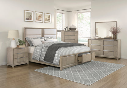 Homelegance Chest McKewen Light Gray Finish Elegant Design 1820N-9
