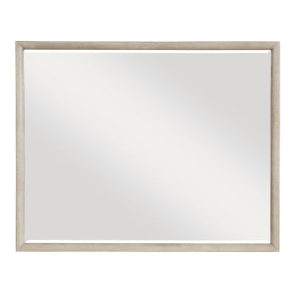 Homelegance Dresser Mirror McKewen Light Gray Finish 1820N-6