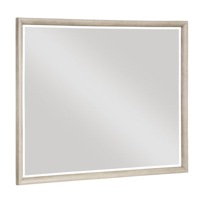 Homelegance Dresser Mirror McKewen Light Gray Finish 1820N-6
